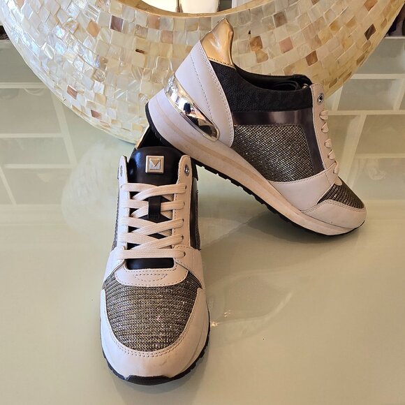 Michael Kors Billie Trainer Sneakers – Women's Size 8 – Excellent Condition! - Picture 1 of 7
